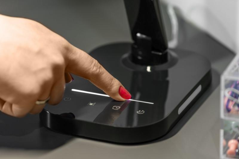 Decor Desktop lamp Gale 8 W 550lm AC220-240V 5-CCT 10 Step Dimming PF>0 5 RA>80 black 1208962487