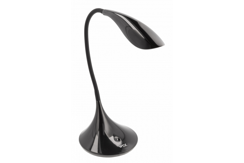 Decor Desktop lamp Halley 8 W 500 lm.AC220-240V 4000K PF>0 5 3 Step Dimming PF>0 5 RA>80 black 1208962489