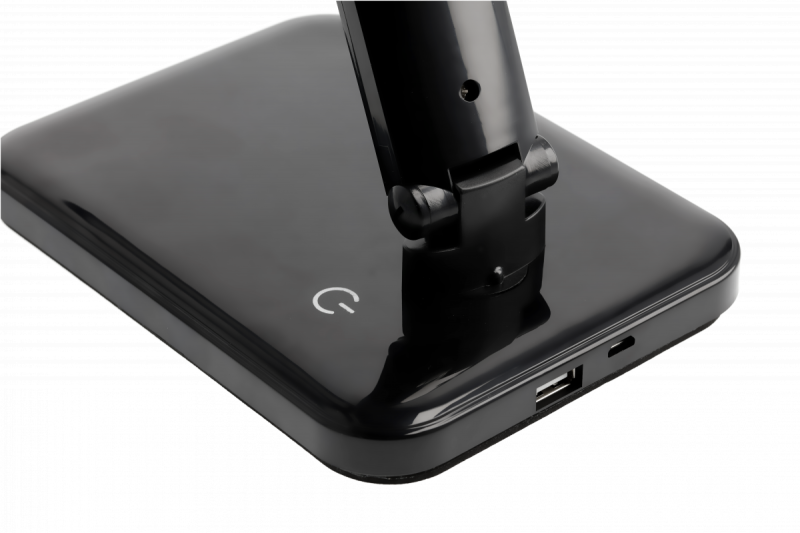 Decor HIKARI LED desk lamp 6W 400lm AC220-240V 50/60Hz CCT black 1208962495