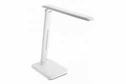 Decor IZUKA LED desk lamp 6W 400lm AC220-240V 50/60Hz CCT inductive charger white 1208962496