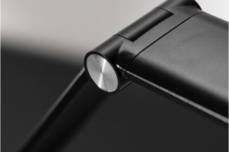 Decor Desktop lamp Loneos 12W 700lm AC220-240V 3-CCT 5 Step Dimming RA>80 USB black 1208962502