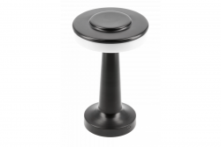 Decor Desk lamp Monum 3W 200lm DC 5V 1A 3000 K 3 deg. Dimmable battery 1800 mAh black 1208962504