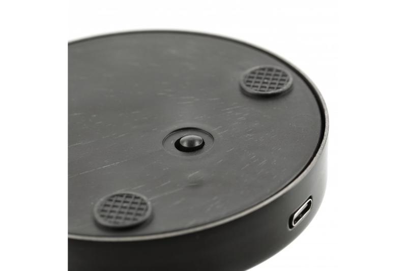 Decor Desk lamp Monum 3W 200lm DC 5V 1A 3000 K 3 deg. Dimmable battery 1800 mAh black 1208962504