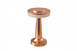 Decor Monum desk lamp 3W 200lm DC 5V 1A 3000 K 3 st. Dimming battery 1800 mAh copper 1208962506