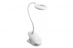 Decor Desk lamp RINGO 4W 200lm. DC5V 1A 3000K-6000K 3-CCT bat.1200 mAh Ra>80 dimmable white 1208962507