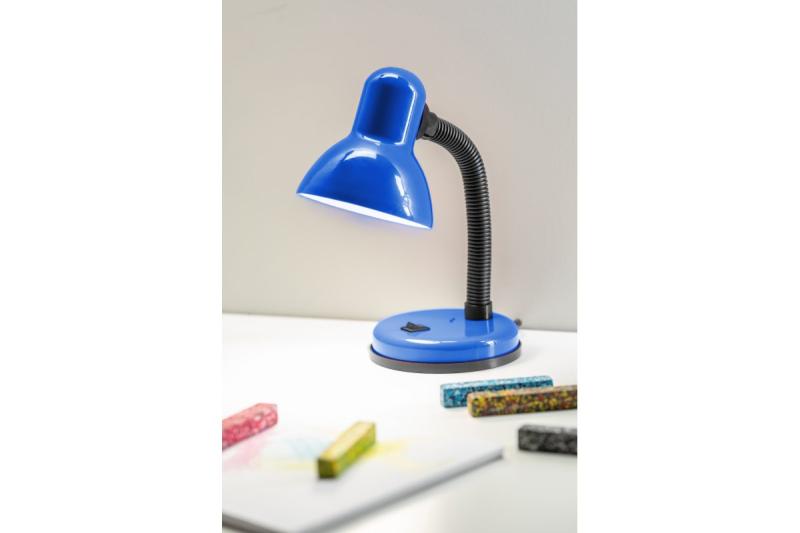 Decor RIO Desk Lamp E27 max. 40W 220-240V blue 1208962511