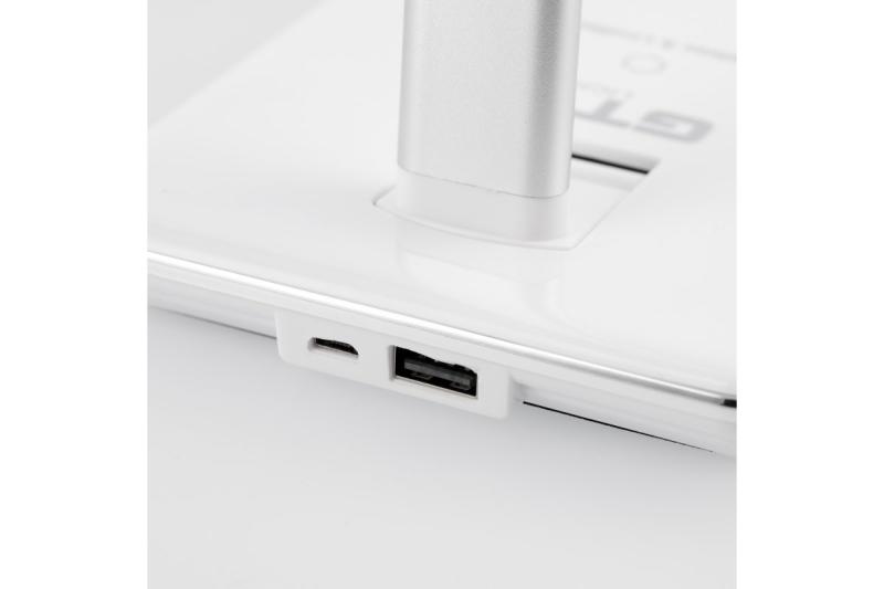 Decor Desktop lamp Tritton 6W 340lm AC220-240V 4-CCT Wireless Charging USB PF>0 5 RA>80 white 1208962517