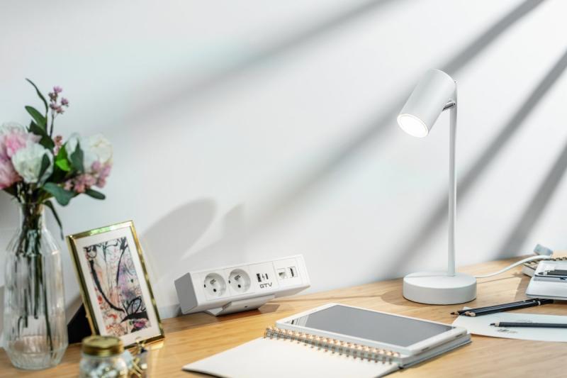 Decor Desk lamp VENETO IP20 max. 20W 1 x GU10 white 1208962520