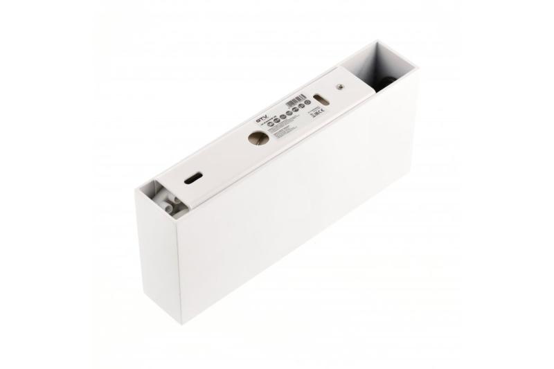 Decor LED fixture ARTEMIDA 15W 1420lm AC220-240V 50/60 Hz PF>0 9 Ra≥80 IP20 IK08 4000K 38° rectangle white 1208962639