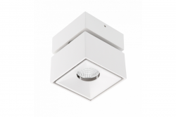 Decor LED luminaire BIANCO 8W 680lm AC220-240V 50/60 Hz PF>0 9 Ra≥80 IP20 IK06 36° 4000K square white 1208962669