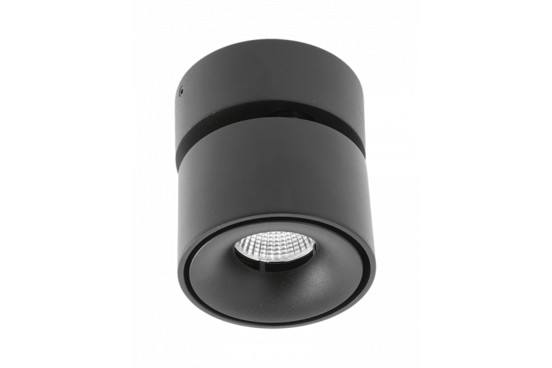Decor LED luminaire BIANCO 8W 680lm AC220-240V 50/60 Hz PF>0 9 Ra≥80 IP20 IK06 36° 4000K round black 1208962672