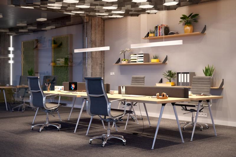 Decor LED luminaire FORTA 36W 2900lm AC220-240V 50/60 Hz PF>0 9 Ra≥80 IP20 IK08 180° 4000K white 1208962763