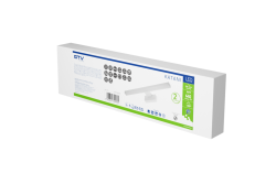 Decor Led luminaire Catania 400mm 8W AC220-240V 50/60Hz 4000K IP44 RA >80 640lm White 1208962882