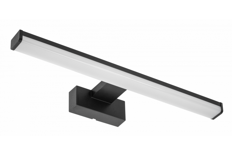 Decor Led luminaire Catania 400mm 8W AC220-240V 50/60Hz 4000K IP44 RA >80 640lm Black 1208962884