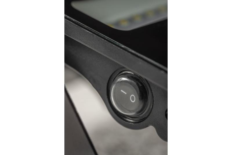 Solar LED floodlight LUMOS, with motion sensor, 10W, 850lm, 6400K, IP65, 120°, solar panel, 3y 1208962938