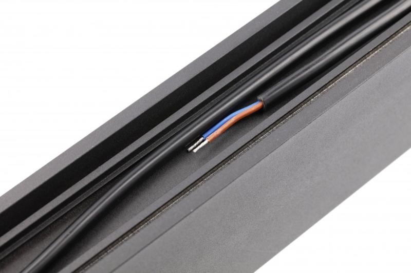 Decor LED linear fixture LUNA-A 40W 3200lm AC220-240V 50-60Hz 100° RA>80 PF>0 9 AL/PC 4000K 120cm black 1208962939