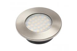 Decor Barri Kitchen lighting set with 3 recessed round spotlights warm white lighting 1208963014