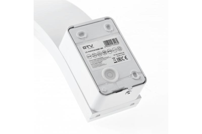 Decor PARIS LED lamp 10W 900lm IP54 AC220-240V 50/60Hz 140° 4000K white 1208963097