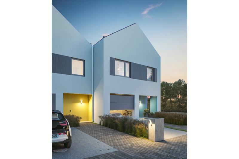 Decor PARIS LED lamp 10W 900lm IP54 AC220-240V 50/60Hz 140° 4000K white 1208963097