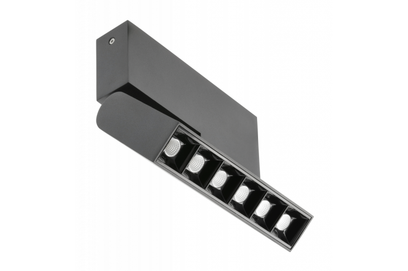 Decor LED fixture SIERRA 18W 1620lm AC220-240V 50/60 Hz PF>0 9 Ra≥80 IP20 IK08 4000K 48° black 1208963168