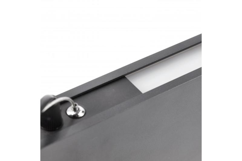 Decor LED suspended luminaire VILANA 42W (30W+12W) 4000K RA>80 220-240VAC 48/120° UGR<19 120cm black 1208963237