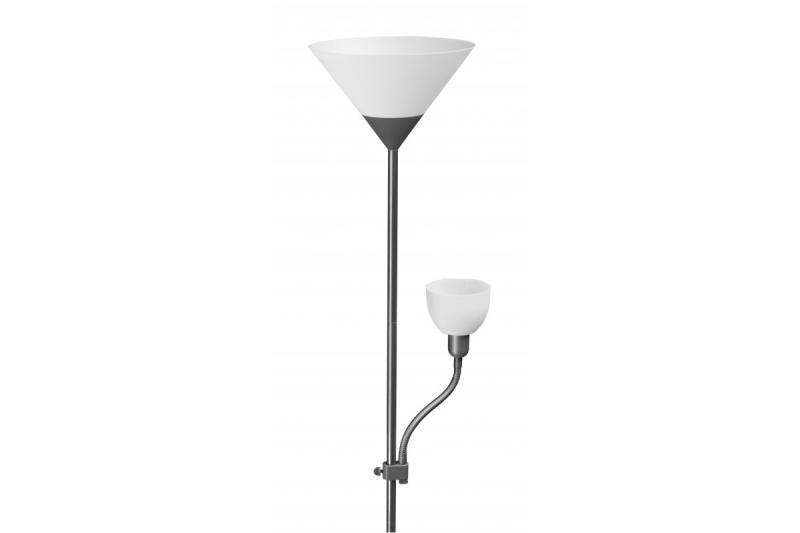 Decor Floor lamp BENFICA 2 max 60W -E27 max 40W - E14 AC220-240V 50/60Hz gray 1208963347