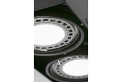 Decor Fixture PIREO N surface mounted DOUBLE IP20 black/black 1208963773