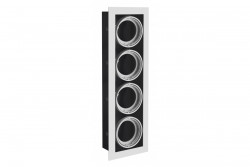 Decor PIREO ceiling liminaire flush-mounted QUAD RECTANGLE grey/grey 1208963778