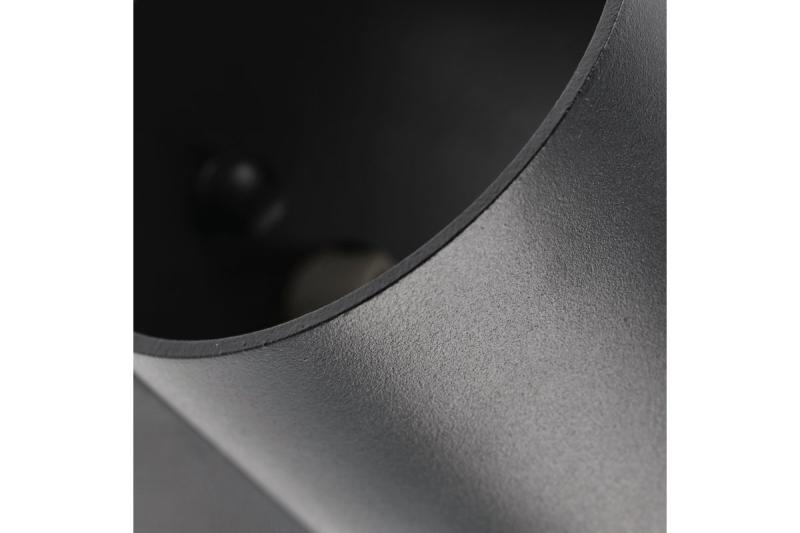 Decor Wall fixture  CAMPIONE aluminium G9 IP20 max. 40W IP20 round black 1208963851