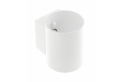 Decor Wall fixture  CAMPIONE aluminium G9 IP20 max. 40W IP20 round white 1208963852