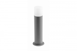 Decor Garden fixture CORTA-P 40 E27 MAX.25W IP44 AC220-240V 50-60Hz pole anthracite 1208963860