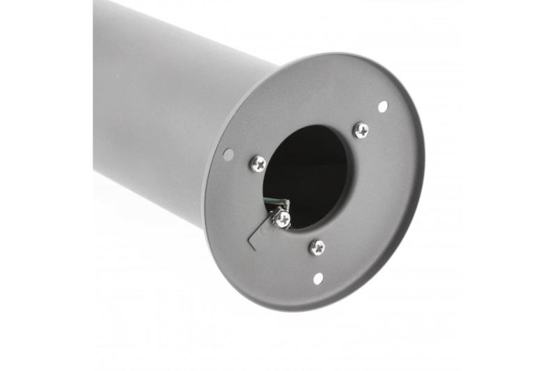 Decor Garden luminaire CORTA-P PIR 40 E27 MAX.25W IP44 AC220-240V 50-60Hz post graphite 1208963862