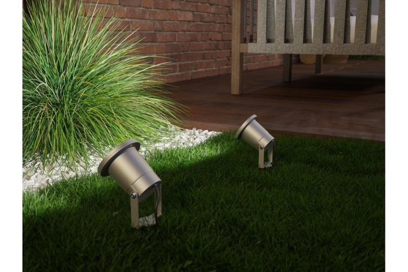 Decor Garden fixture DIEGO GU10 MAX. 35W IP65 AC220-240V 50/60Hz gray 1208963866