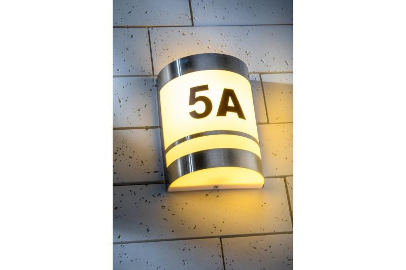 Decor ESO wall-mounted light E27 MAX. 11W IP54 AC220-240V 50/60Hz inox 1208963874