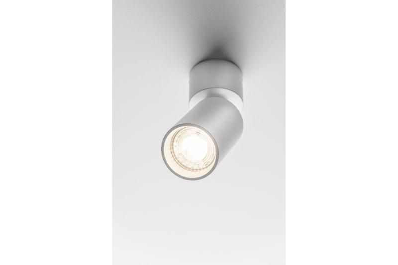 Decor Ceiling luminaire FARGO MINI 2 aluminium 56x150mm IP20 max 20W round white 1208963882