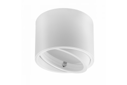 Decor ISUMI ceiling lamp with adjustable angle aluminium 130x100 IP20 ES111 GU10 round white 1208963895