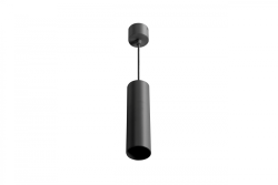 Decor Suspended fixture LAGOS GU10 aluminium IP20 max. 20W black 1208963909