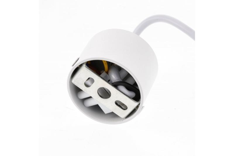 Decor Suspended fixture LAGOS GU10 aluminium IP20 max. 20W white 1208963910