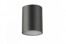 Decor Ceiling luminaire LENTO alum 100x130 IP54 MAX.35W round graphite 1208963924
