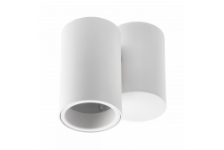 Decor Ceiling luminaire LUPO aluminum 11.6x5.6x11.5 IP20 1*GU10 max. 50W round white 1208963927