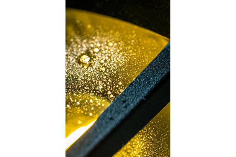 Decor Garden fixture MARINA-AU E27 MAX.20W IP54 AC220-240V 50-60Hz upper sconce straight black 1208963933