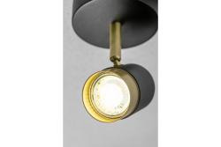 Decor Ceiling luminaire ORIO aluminum 11.6x5.6x11.5 IP20 1*Gu10 max. 50W round black 1208963969