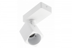 Decor Wall fixture  RENO aluminium IP20 max. 20W single square white 1208963979