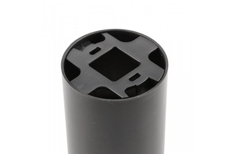 Decor Ceiling light fixture RESTO PC φ80x125mm IP20 max 20W round black 1208963985