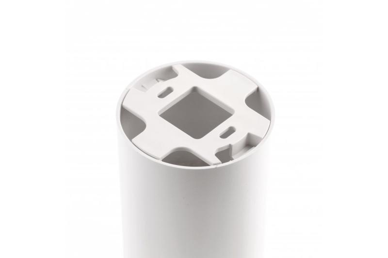 Decor Ceiling light fixture RESTO PC φ80x125mm IP20 max 20W round white 1208963986