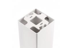 Decor Ceiling light fixture RESTO PC 80x80x125mm IP20 max 20W square white 1208963988