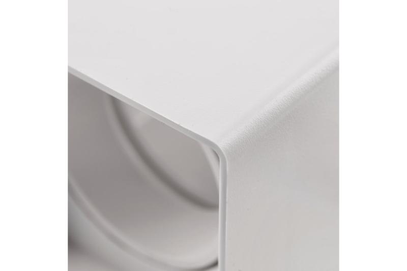 Decor Ceiling light fixture RESTO PC 80x80x125mm IP20 max 20W square white 1208963988