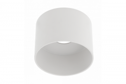 Decor Ceiling fixture SAKURA alum. 120x85 IP20 ES111 GU10 round white 1208963990