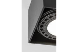 Decor Ceiling fixture SAKURA alum. 120x120x85 IP20 ES111 GU10 square black 1208963991