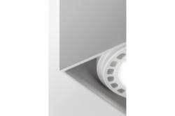 Decor Ceiling fixture SAKURA alum. 120x120x85 IP20 ES111 GU10 square white 1208963992
